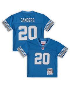 Toddler Mitchell & Ness Barry Sanders Blue Detroit Lions 1996 Retired Legacy Jersey