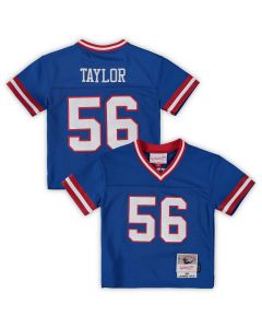 Toddler Mitchell & Ness Lawrence Taylor Royal New York Giants 1986 Retired Legacy Jersey