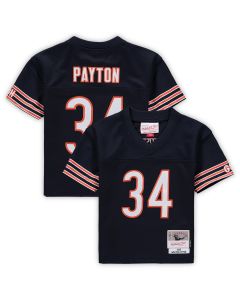 Toddler Mitchell & Ness Walter Payton Navy Chicago Bears 1985 Retired Legacy Jersey