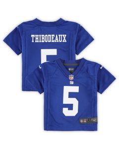 Toddler New York Giants Kayvon Thibodeaux Royal Game Jersey