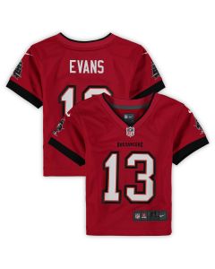 Toddler Tampa Bay Buccaneers Mike Evans Red Game Jersey