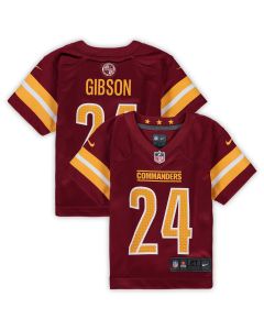 Toddler Washington Commanders Antonio Gibson Burgundy Game Jersey
