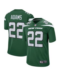 Tony Adams 22 New York Jets Game Player Men Jersey – Gotham Green
