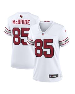 Trey McBride 85 Arizona Cardinals Women Game Jersey – White