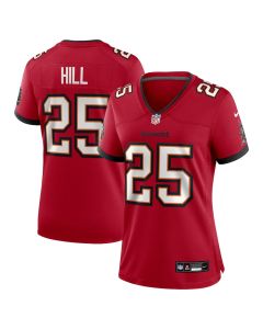 Troy Hill 25 Tampa Bay Buccaneers Women’s Game Jersey – Red