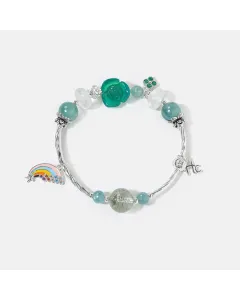 Turquoise Healing Bracelet for Women – Calm Energy Gift for Daily Wear, Stress Relief & Positive Vibes –  – Main View