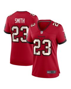 Tykee Smith 23 Tampa Bay Buccaneers Women’s Game Jersey – Red