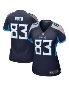 Tyler Boyd 83 Tennessee Titans Women’s Game Jersey – Navy