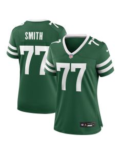 Tyron Smith 77 New York Jets Women’s Team Game Jersey – Legacy Green