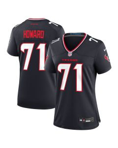 Tytus Howard 71 Houston Texans Women’s Team Game Jersey – Navy
