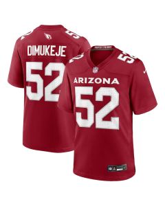 Victor Dimukeje 52 Arizona Cardinals Team Game Men Jersey – Cardinal