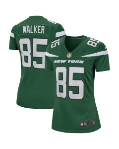 Wesley Walker 85 New York Jets Women Game Retired Jersey – Green
