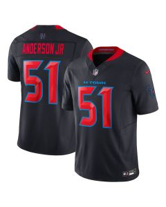 Will Anderson Jr. 51 Houston Texans 2nd Alternate Vapor F.U.S.E. Limited Jersey – Men, Navy