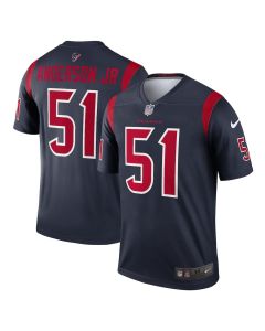 Will Anderson Jr. 51 Houston Texans Legend Men Jersey – Navy