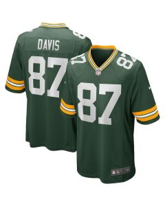 Willie Davis 87 Green Bay Packers Men Game Retired Jersey – Green