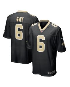 Willie Gay 6 New Orleans Saints Game Men Jersey – Black