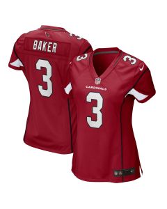 Women’s Arizona Cardinals Budda Baker Cardinal Game Jersey