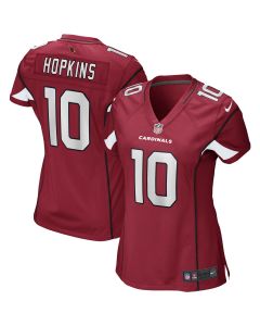 Women’s Arizona Cardinals DeAndre Hopkins Cardinal Game Player Jersey