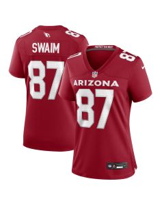 Women’s Arizona Cardinals Geoff Swaim Cardinal Team Game Jersey