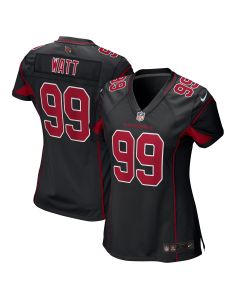 Women’s Arizona Cardinals J.J. Watt Black 2nd Alternate Game Jersey