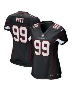 Women’s Arizona Cardinals J.J. Watt Black Alternate Game Jersey
