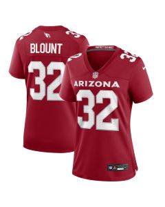 Women’s Arizona Cardinals Joey Blount Cardinal Game Jersey