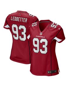 Women’s Arizona Cardinals Jonathan Ledbetter Cardinal Game Jersey