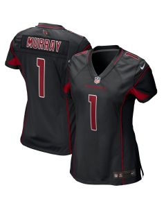 Women’s Arizona Cardinals Kyler Murray Black Alternate Game Player Jersey