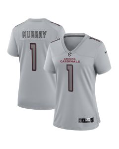 Women’s Arizona Cardinals Kyler Murray Gray Atmosphere Fashion Game Jersey