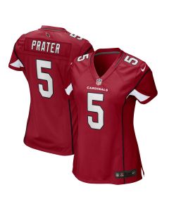 Women’s Arizona Cardinals Matt Prater Cardinal Game Jersey