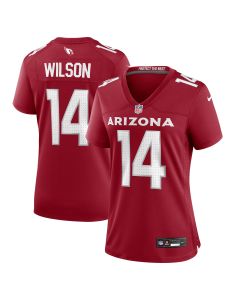 Women’s Arizona Cardinals Michael Wilson Cardinal Team Game Jersey