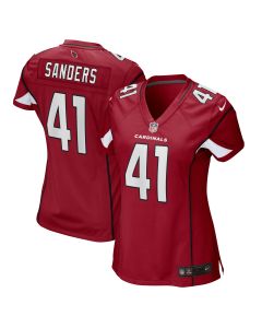 Women’s Arizona Cardinals Myjai Sanders Cardinal Game Player Jersey