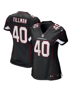 Women’s Arizona Cardinals Pat Tillman Black Retired Game Jersey