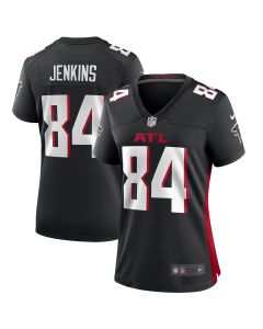 Women’s Atlanta Falcons Alfred Jenkins Black Game Retired Player Jersey