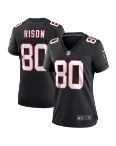 Women’s Atlanta Falcons Andre Rison Black Retired Player Jersey