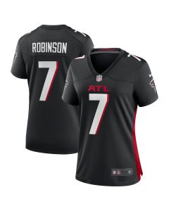 Women’s Atlanta Falcons Bijan Robinson Black Player Jersey