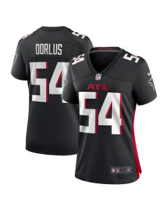 Women’s Atlanta Falcons Brandon Dorlus Black Game Jersey