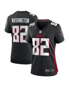 Women’s Atlanta Falcons Casey Washington Black Game Jersey