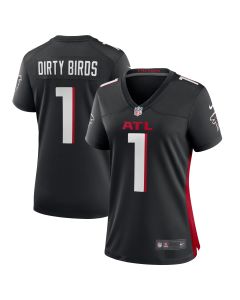 Women’s Atlanta Falcons Dirty Birds Black Game Jersey