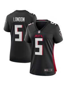 Women’s Atlanta Falcons Drake London Black Player Game Jersey