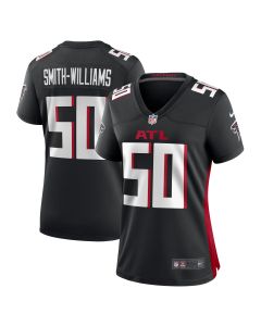 Women’s Atlanta Falcons James Smith-Williams Black Game Jersey