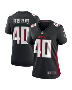 Women’s Atlanta Falcons JD Bertrand Black Game Jersey