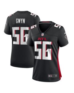Women’s Atlanta Falcons Jovaughn Gwyn Black Team Game Jersey
