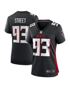 Women’s Atlanta Falcons Kentavius Street Black Game Jersey