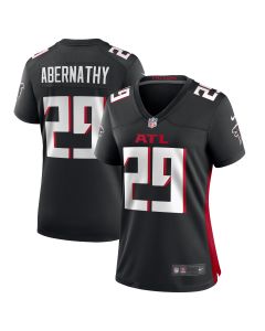 Women’s Atlanta Falcons Micah Abernathy Black Team Game Jersey