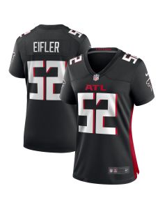 Women’s Atlanta Falcons Milo Eifler Black Game Jersey