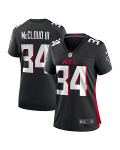 Women’s Atlanta Falcons Ray-Ray McCloud III Black Game Jersey