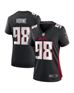 Women’s Atlanta Falcons Timmy Horne Black Game Player Jersey
