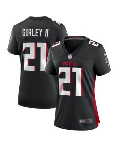 Women’s Atlanta Falcons Todd Gurley II Black Game Jersey