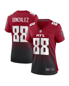 Women’s Atlanta Falcons Tony Gonzalez Red Retired Game Jersey
